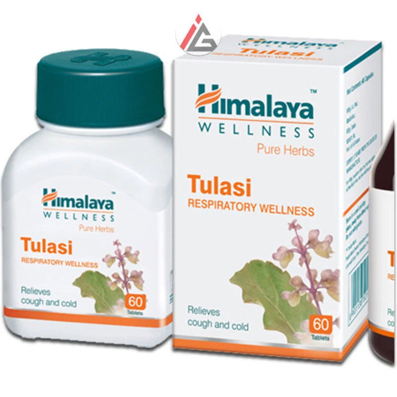 Himalaya Herbals - 2xTulasi / Albahaca Santa (60 Tabletas) - 150 gm Foto 1 de 1