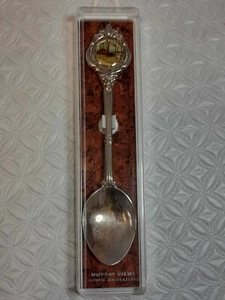 Hungerford hill Wine Village New South Wales Australia Vintage Souvenir Spoon - Picture 1 of 2