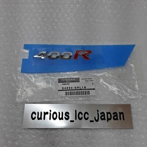 Nissan OEM JDM 400R Q50 Q60 insignia maletero emblema redsport para NUEVO Infiniti - Imagen 1 de 12