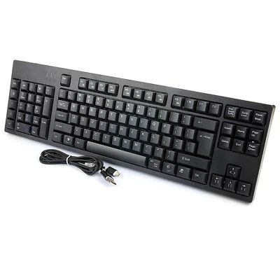 Ergonomic Full-size 109 Keys Keyboard Left Hand Keyboard with Dual USB Interface - Image 1 of 4