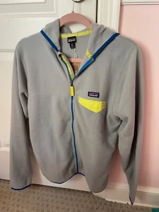 NEW PATAGONIA KIDS' MICRO D SNAP FLEECE JACKET SIZE XXL (16-18)! - Picture 1 of 8