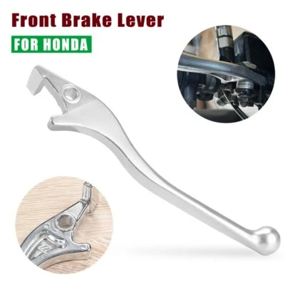 Palanca de freno delantera para Honda CB250F/300F/400F/500F/190X Grom 125 Monkey Rebel 250 Foto 1 de 4