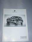 originales Porsche Buch / Broschüre  Cayenne (Die Modelle in Daten)