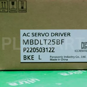 (NEW) PANASONIC SERVO DRIVE MBDLT25BF Free"" FedEX"" Shipping! - Picture 1 of 3