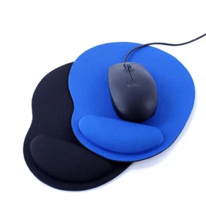 Ergonomic Wrist Support Comfort Mouse Pad Mice Mat Computer PC Laptop Non Slip - Picture 1 of 9