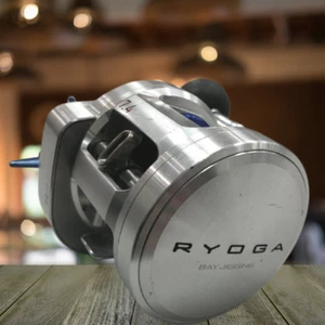 Daiwa RYOGA C2025 PE-SH Baitcasting Reel 7.4:1 12+1 BB 10kg Drag Saltwater Japan - Picture 1 of 16