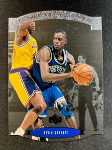 1995 SP All-Stars Basketball AS28 Kevin Garnett Rookie Timberwolves Diecut NM - Picture 1 of 2