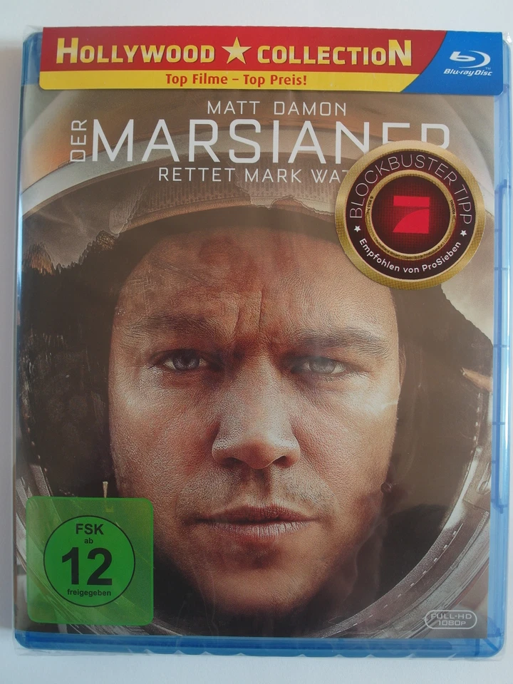 Der Marsianer - Rettet Mark Watney - Matt Damon, Ridley Scott, Sean Bean, Mars - Bild 1 von 1