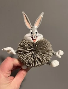Vintage 90's Bugs Bunny Koosh Ball Looney Tunes Toy Stress Ball - Picture 1 of 5