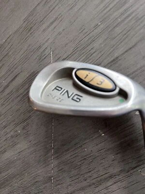 Ping i3 O-Size Green Dot SW Sand Wedge Steel 35” - Image 1 of 4