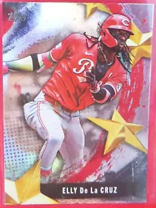 Elly De La Cruz 2025 Topps Series 1 Stars of MLB SMLB-13 - Picture 1 of 1