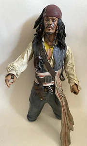 Pirates of Carribean CANNIBAL JACK SPARROW Action Figure Motion Activated - Picture 1 of 7