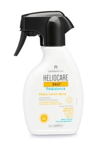 Heliocare 360 Pediatrics Atopic Lotion SPF50 250ml, 8.5 oz