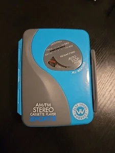 Collectible Jane Fonda Workout Cassette  Player Tape AM FM Radio Rare Vintage  - Picture 1 of 4