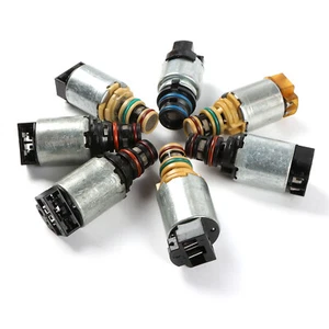 7pcs 6T45E 6T40E 6T30E For Chevrolet Cruze Transmission Valve Body Solenoids Kit - Picture 1 of 12