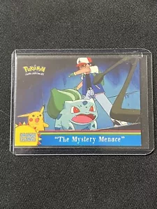 Topps series 3 Pokemon Card THE MYSTERY MENACE Tv Animation Mint - Picture 1 of 2