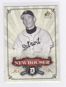 2006 Upper Deck SP Legendary Cuts - Harold Newhouser #54 - Picture 1 of 2