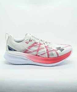 Size 10.5 - Under Armour Flow Velociti Pro White Clay Racer Red - Picture 1 of 16