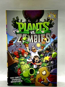 PopCap Plants vs. Zombies Graphic Novel ZomBox 3 books Box Set Dark Horse 2015 - Picture 1 of 5