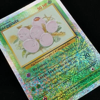 Pokemon TCG - Exeggcute 75/110 Legendary Collection Rev  WOTC 1999 See Desc - Image 1 of 3
