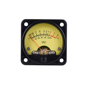 Amplificador de tubo de luz trasera 2 piezas medidor de VU de 45 mm con placa de controlador - Imagen 1 de 8