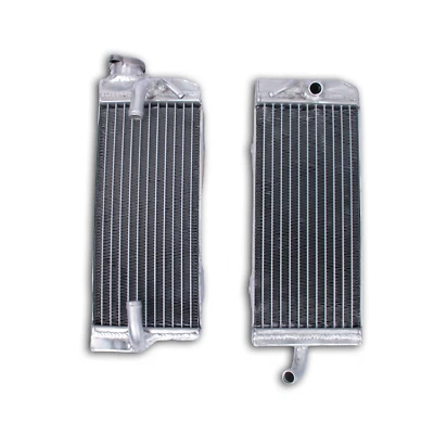 Radiador de aluminio 2002-2004 para gas gas EC400 EC450 SM450 FSE450 2002 2003 2004 Foto 1 de 4