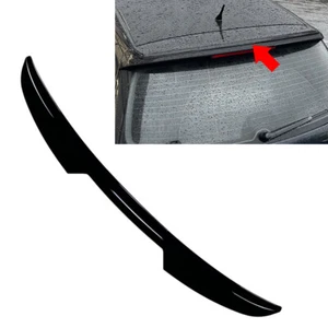 Rear Roof Spoiler Wing Lip For Volkswagen Golf 5 R32 2004-2009 Black - Picture 1 of 9