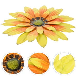 5 PCS Artificial Flower Pendant Outdoor Wall Home Decor Sunflower for - Picture 1 of 12