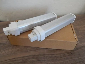 SATZOL 11W G24Q-3/GX24Q-3 LED Bulb, 4 Pin CFL LED Replacement, Cool White 6000k - Picture 1 of 3