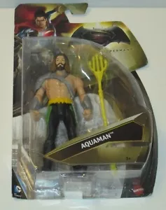 Batman V Superman: Aquaman (Mattel, 2015) ohne Tattoo Variante (brandneu) - Bild 1 von 3