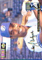1994 Collector's Choice Silver Signature #4 Carlos Delgado