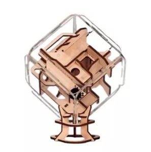 Intrism Level One - Brain Teaser Puzzle for Ages 8+ - Made in USA | DIY Craft... - Picture 1 of 9