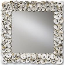 Oyster Shell - 20 Inch Mirror Mirrors Currey and Company 1348
