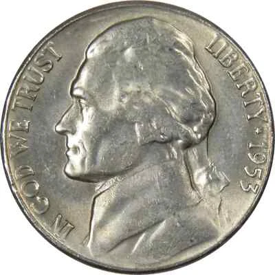 1953-S Jefferson Nickel AG/G - Image 1 of 2