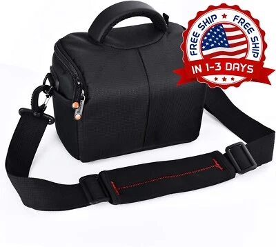Mochila para cámara fotográfica buen espacio bolsa para accesorios fotografía US Foto 1 de 4