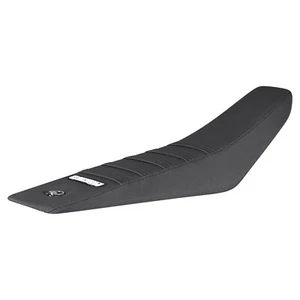 2024-2025 Husqvarna 50 Seat Cover By Enjoy Mfg all GREY with GREY ribs #430 - Picture 1 of 5