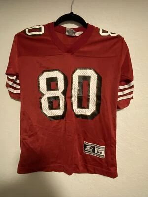 Футболка стартовая молодежная Джерри Райса 1994 San Francisco 49ers NFL S 8 - Изображение 1 из 4
