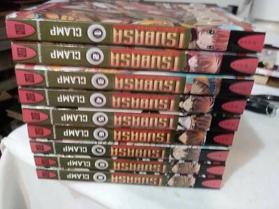 Tsubasa Reservoir Chronicle Clamp Del Rey 2004 Manga English Books Lot 1-8 NEW Foto 1 de 3