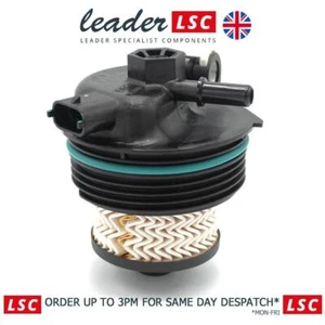 Fuel Filter with Top Cover and Gasket Ford Kuga 2014 to 2019 9801116380 OEM New - Picture 1 of 12
