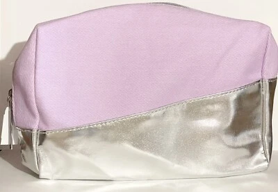 Bolso de Maquillaje Cosméticos de Lona Púrpura LANCOME ¡NUEVO!! Foto 1 de 4