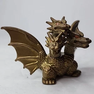 1994 Godzilla FB Collection 1.25" Ghidorah Mini Figure Builder Toho T-T China - Picture 1 of 4