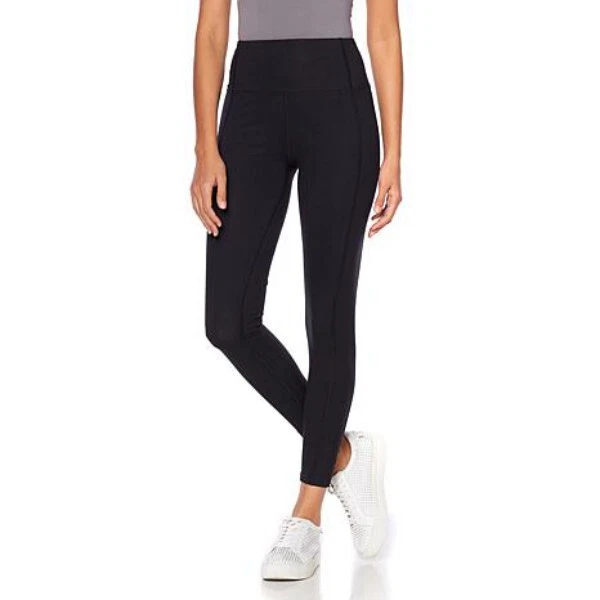 Balance by Marika Mayven Black Yoga Fitness Tummie Control Crop Legging 3X NEW - Image 1 of 1
