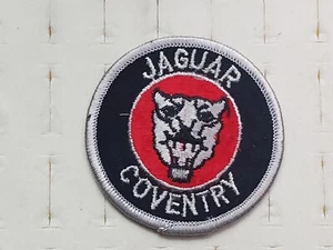 Vintage NOS Patch Jacket Shirt Hat Jaguar Coventry Car - Picture 1 of 2