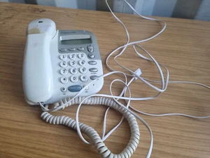 BT Decor 1200 - Corded Telephone: Voice Mail Indication: 2-Line LCD Display - Afbeelding 1 van 2