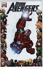 Dark Avengers #8 1:15 Deodato Iron Partiot Variant Marvel 70th Anniversary Frame