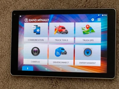 RAND MCNALLY OVERDRYVE OD8 PRO LM TRUCK GPS FREE USA SHIPPING 1 YEAR WARRANTY - Image 1 of 4