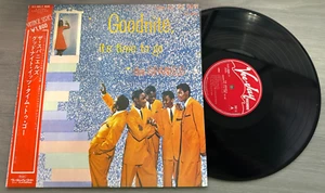The Spaniels - Goodnite It's Time To Go - Japan Vinyl OBI - ULS-1888 NM- - Imagen 1 de 2