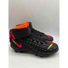 Nike Force Savage Pro 2 Black Red Football Cleats Ah4000-001 Men's Size 9.??