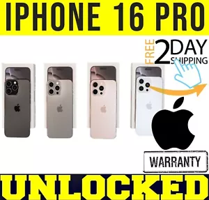 APPLE IPHONE 16 PRO 128GB / 256GB (DESBLOQUEADO DE FÁBRICA) ✅ GARANTÍA APPLE ✅ ❖O/B❖ - Imagen 1 de 9