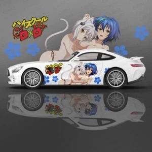 Itasha Custom Car Decals; Anime Inspired Car Decals; Itasha Side Decal,Both Side - Picture 1 of 1